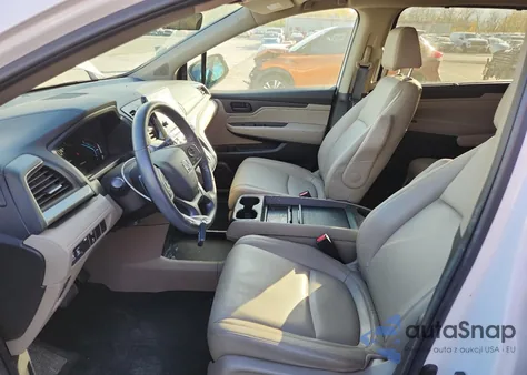 2024 Honda Odyssey Exl z USA, uszkodzony, nr VIN 5FNRL6H64RB029848